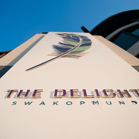 Hotel The Delight Swakopmund Exterior foto