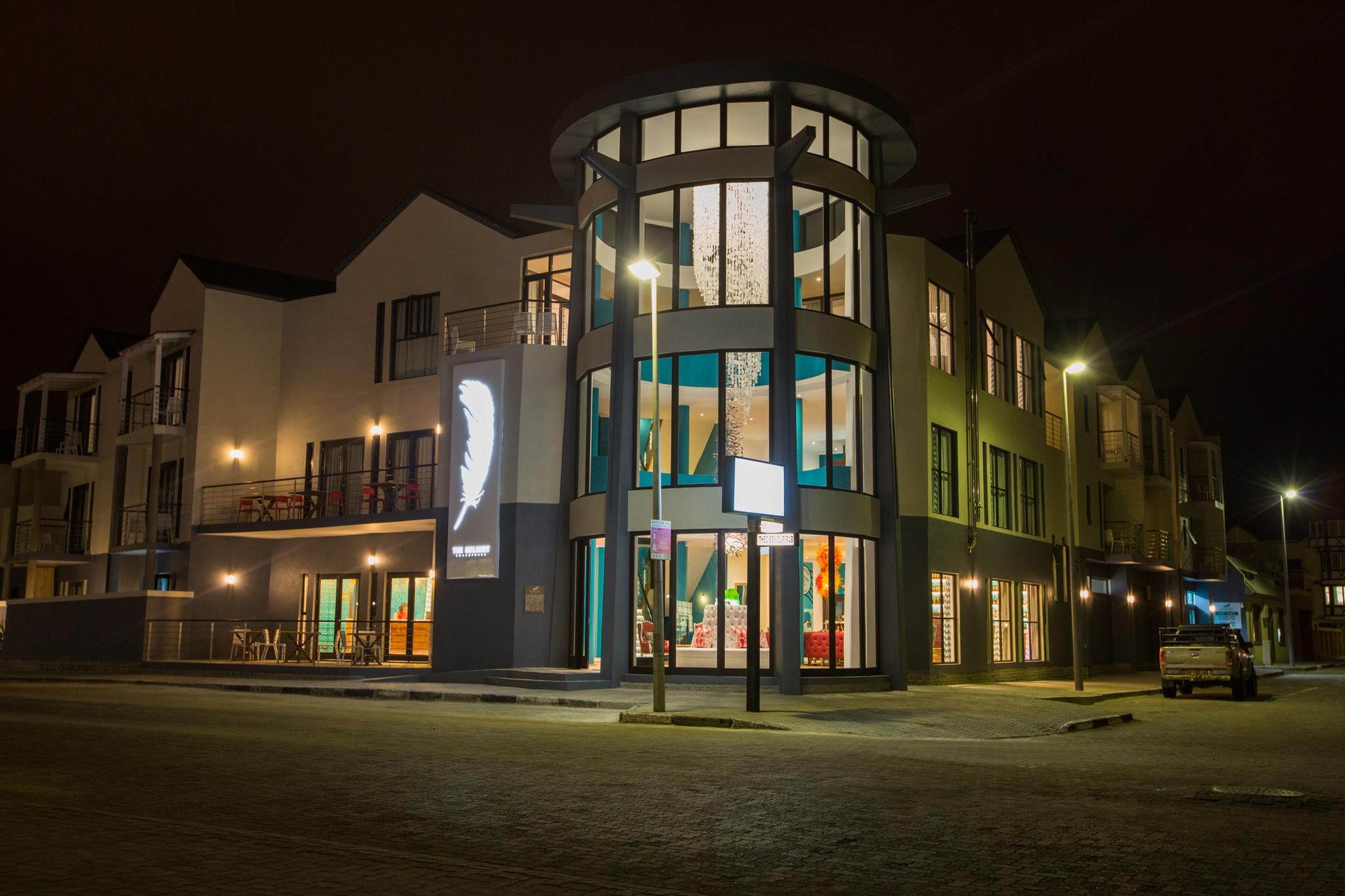 Hotel The Delight Swakopmund Exterior foto