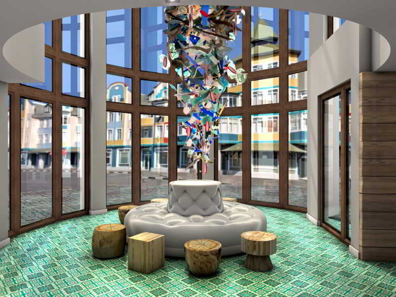 Hotel The Delight Swakopmund Exterior foto