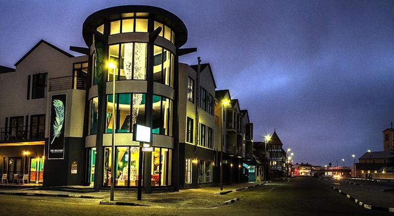 Hotel The Delight Swakopmund Exterior foto